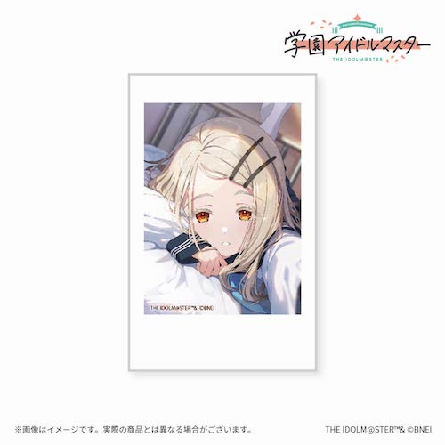 学園アイドルマスター トレーディングチェキ