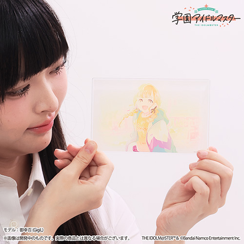 学園アイドルマスター スチルイラストセット【藤田ことね】