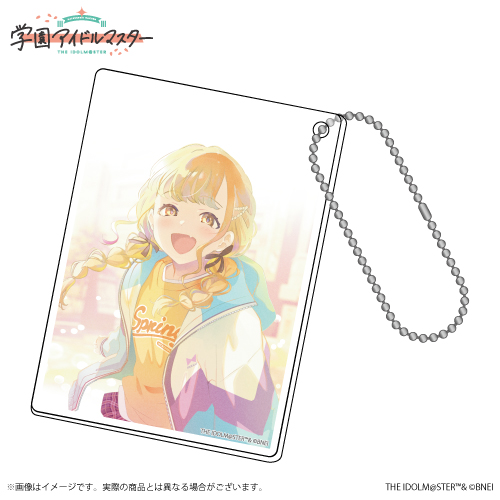 学園アイドルマスター スチルイラストセット【藤田ことね】