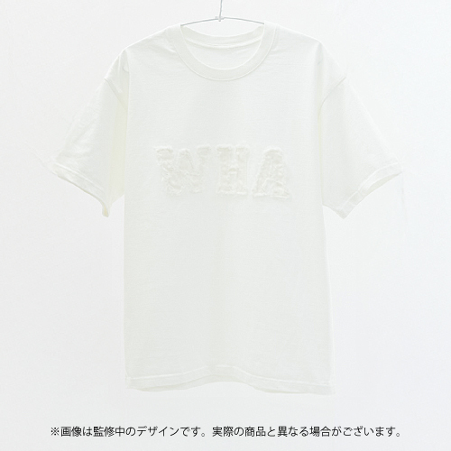 WHA×OKAYAMA DENIM Tシャツ ホワイト Lサイズ 【特別付録