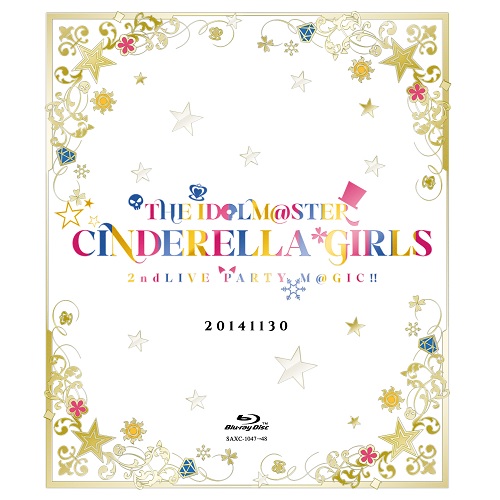THE IDOLM@STER CINDERELLA GIRLS 2ndLIVE PARTY M@GIC!! Blu-ray2枚組