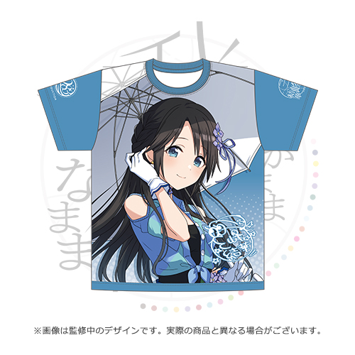 アイドルマスター シャイニーカラーズ 公式フルグラフィックTシャツ