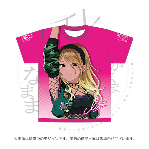 アイドルマスター シャイニーカラーズ 公式フルグラフィックTシャツ