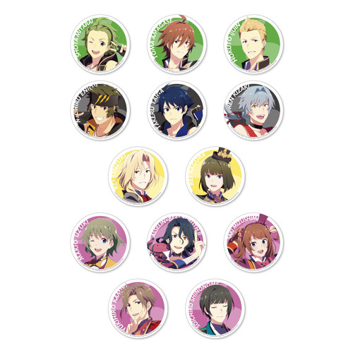 THE IDOLM@STER SideM 49 ELEMENTS vol.2 缶バッジ