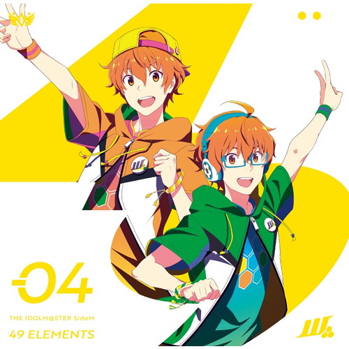 THE IDOLM@STER SideM 49 ELEMENTS -04 W