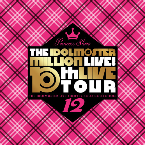 THE IDOLM@STER LIVE THE@TER SOLO COLLECTION 12 Princess Stars