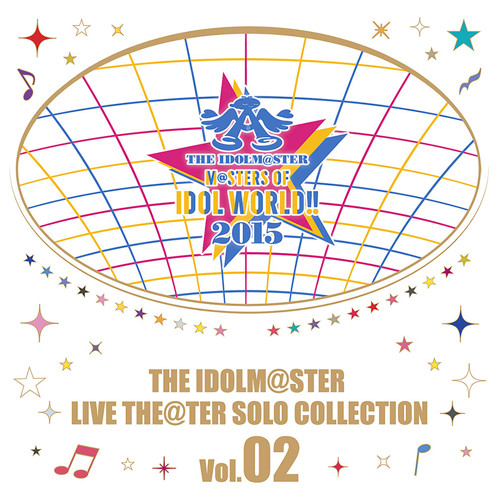 THE IDOLM@STER LIVE THE@TER SOLO COLLECTION Vol.02
