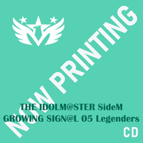 The Idolm Ster Sidem Growing Sign L 05 Legenders