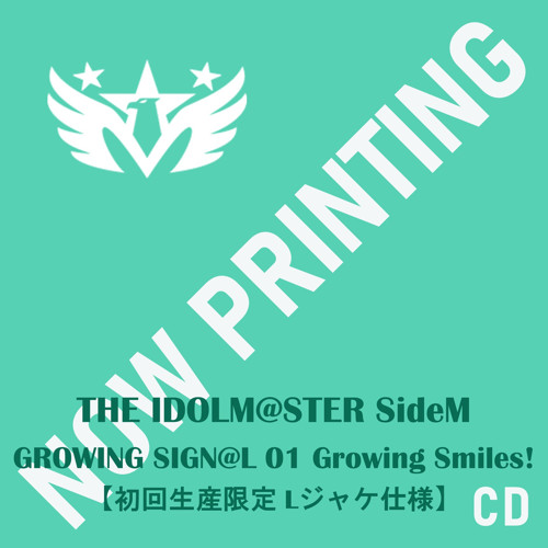 THE IDOLM@STER SideM GROWING SIGN@L 01 Growing Smiles！【初回生産 