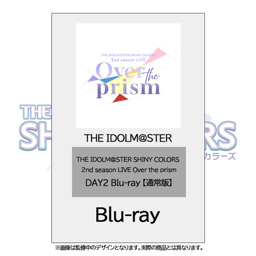 THE IDOLM@STER SHINY COLORS 2nd season LIVE Over the prism