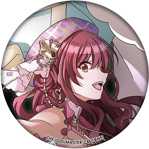 A3! 摂津万里 ISETAN 伊勢丹コラボ 缶バッジ ホロ、ノーマル A3! 摂津万里 ISETAN 伊勢丹コラボ 缶バッジ ホロ、ノーマル