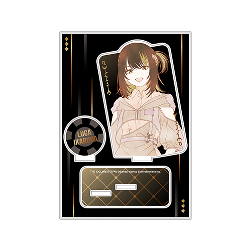 セブンイレブン×シャニマス　ミニキャラアクリルスタンド　斑鳩ルカ　コメティック セブンイレブン×シャニマス ミニキャラアクリルスタンド 斑鳩