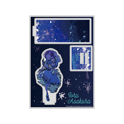 アオペラカフェ　ビッグアクリルスタンド　ラメ　春宮永臣 アオペラカフェ ビッグアクリルスタンド ラメ 春宮永臣 Amazon