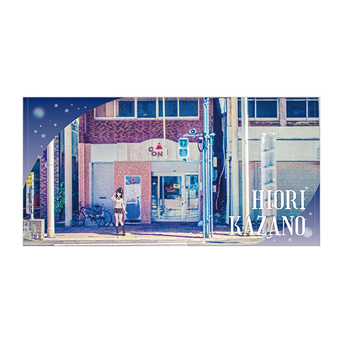 北へ。Diamond Dust スオミ＆果鈴 ビッグタオル THE IDOLM@STER SHINY COLORS “円環 -Halo around-“ 04 ビッグ