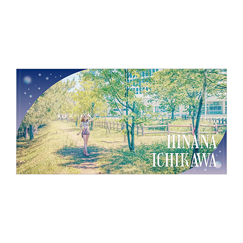 チョコレートシン作　アクリル画 「Holiday」 884920179851.1.jpg