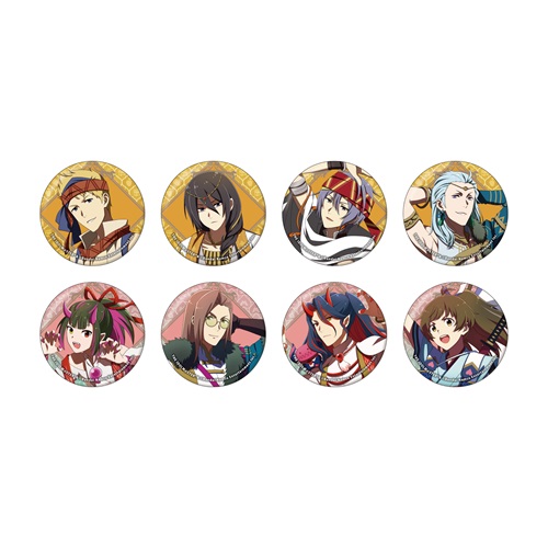 THE IDOLM@STER SideM TRANSCENDENT T@LES 缶バッジvol.1〈B〉