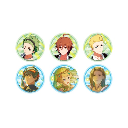 THE IDOLM@STER SideM 2DMV公開記念グッズ ランダム缶バッジvol.2〈A〉