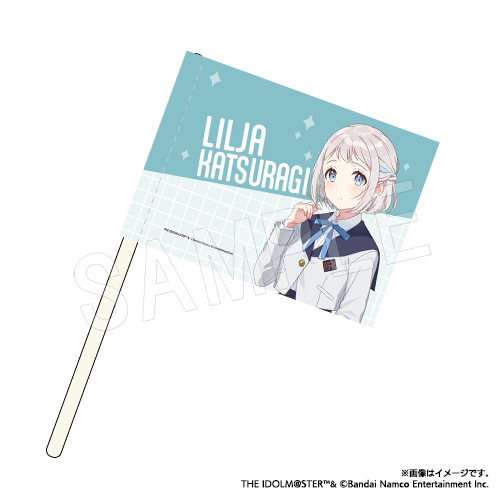 学園アイドルマスター トレーディングミニフラッグ(全12種)