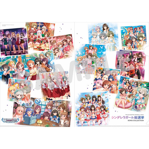 THE IDOLM@STER CINDERELLA GIRLS シンデレラガール総選挙 SONG COLLECTION
