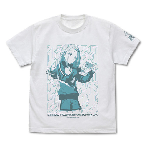 篠澤 広 Tシャツ/WHITE-L
