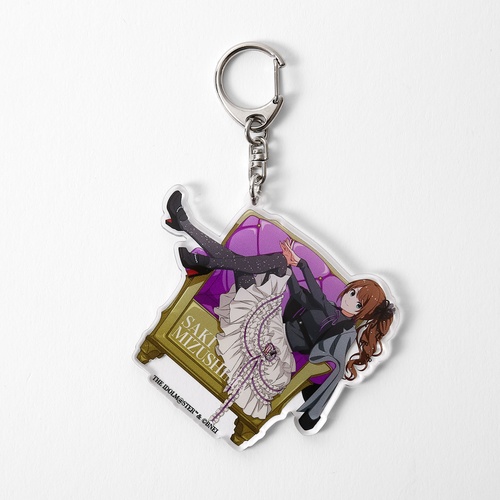 あっとほぉーむカフェ　ふわる　お守りキーホルダー　ソロチェキ　アクリルキーリング お守り風アクリルキーホルダー（必勝祈願）