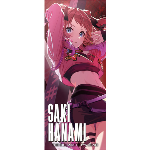 【未使用】ヴァイスシュヴァルツ 学園アイドルマスター 花海咲季 店頭販促用のぼり 学園アイドルマスター U☆】花海 咲季 UA27BT/GIM-1-065