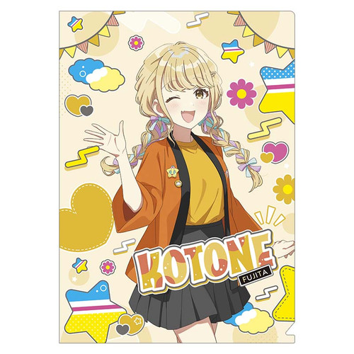 学園アイドルマスター クリアファイル／藤田ことね 初星文化祭フェア