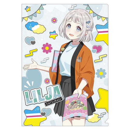 学園アイドルマスター クリアファイル／葛城リーリヤ 初星文化祭フェア