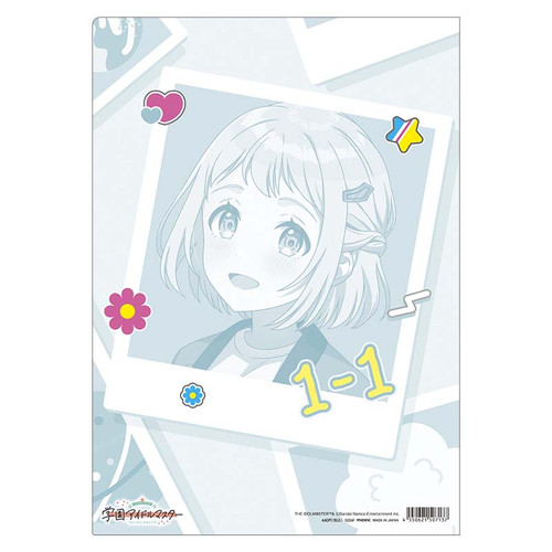 学園アイドルマスター クリアファイル／葛城リーリヤ 初星文化祭フェア