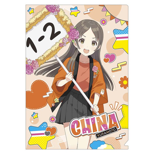 学園アイドルマスター クリアファイル／倉本千奈 初星文化祭フェア