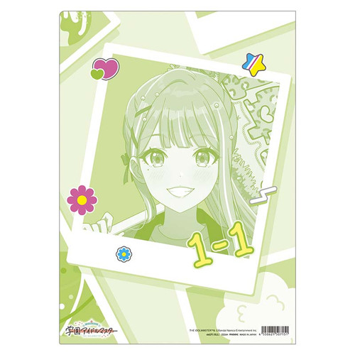 学園アイドルマスター クリアファイル／紫雲清夏 初星文化祭フェア