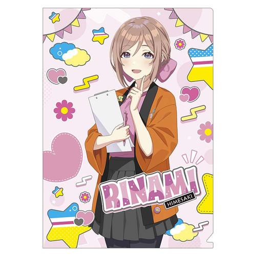 学園アイドルマスター クリアファイル／姫崎莉波 初星文化祭フェア