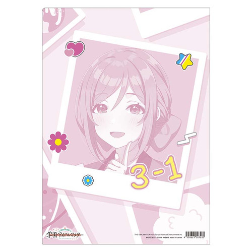 学園アイドルマスター クリアファイル／姫崎莉波 初星文化祭フェア