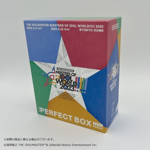 THE IDOLM@STER M@STERS OF IDOL WORLD!!!!! 2023 Blu-ray PERFECT BOX ...