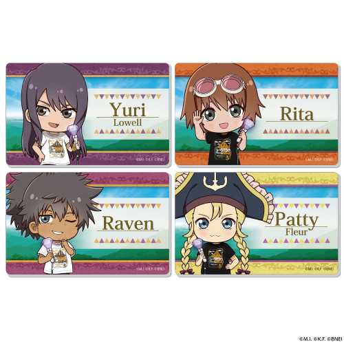 テイルズ オブ』シリーズ 名札風アクリルバッジ【ヴェスペリア