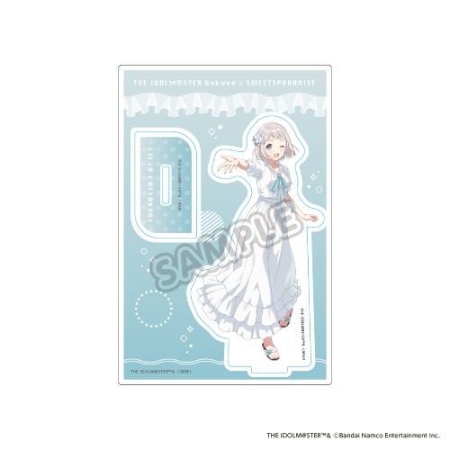 等身アクリルスタンド(葛城 リーリヤ)（スイーツパラダイス）