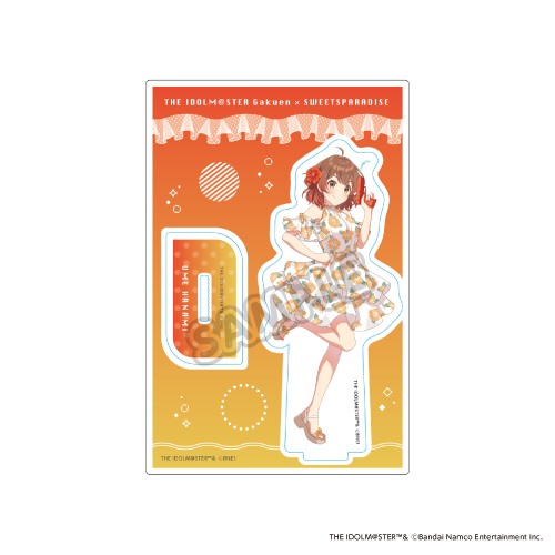 等身アクリルスタンド(花海 佑芽)（スイーツパラダイス）
