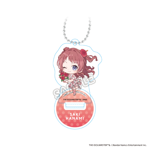 トレーディングアクリルスタンドキーホルダー（スイーツパラダイス）