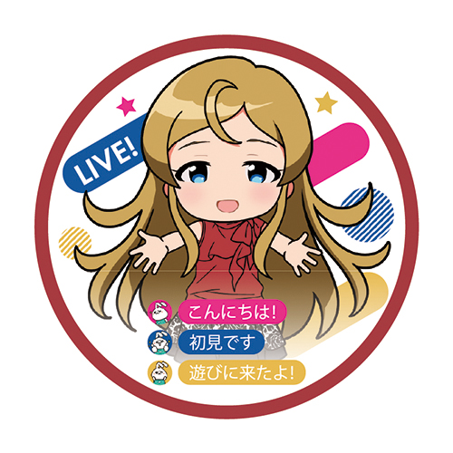 ミリオンライブ ミラティブ　缶バッジ　まとめ ミリオンライブ ミラティブ 缶バッジ まとめ ミリオンライブ