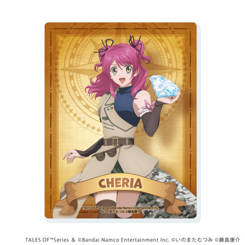 アクリルカード「『テイルズ オブ』シリーズ」11/BOX-A トレーディング