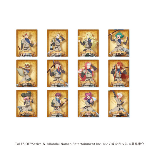 アクリルカード「『テイルズ オブ』シリーズ」11/コンプリートセット