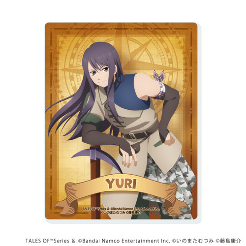アクリルカード「『テイルズ オブ』シリーズ」12/BOX-B トレーディング