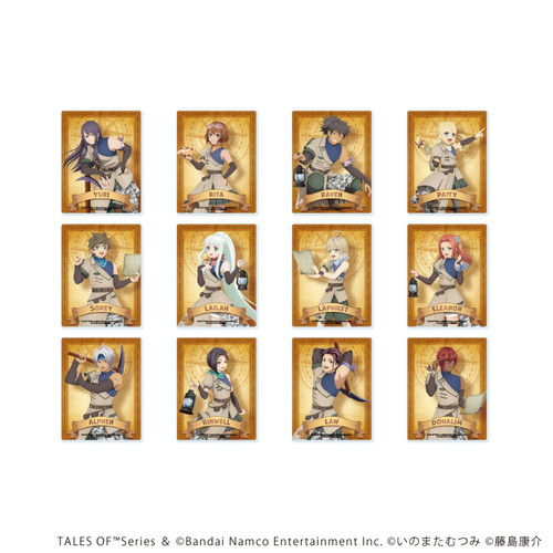 アクリルカード「『テイルズ オブ』シリーズ」12/コンプリートセット