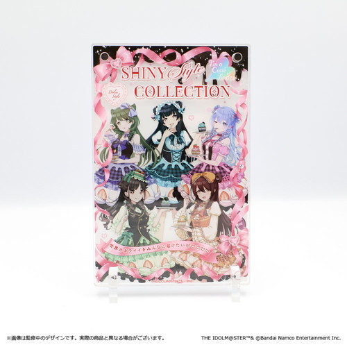アイドルマスター シャイニーカラーズ SHINY Style COLLECTION 公式