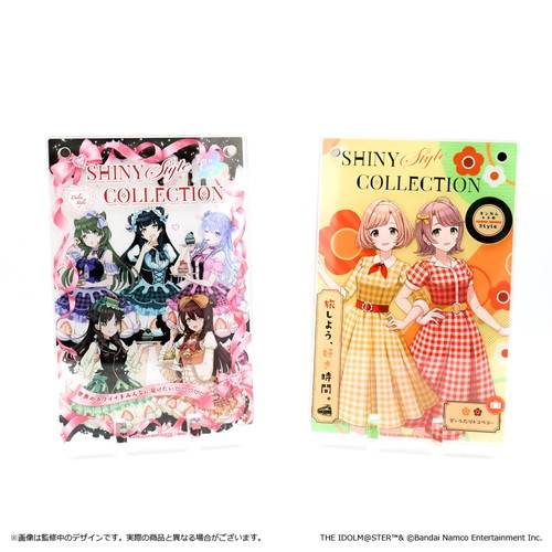 アイドルマスター シャイニーカラーズ SHINY Style COLLECTION 公式
