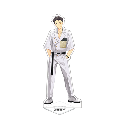 リヴァイ　ホワイトコーデ　特大アクスタ　非売品　A賞　特大アクリルスタンド i☆Ris the Movie - Full Energy!! - - 描き下ろし 芹澤 優