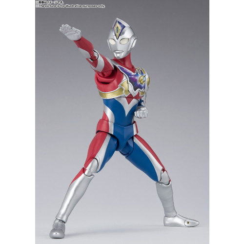 S.H.Figuarts ウルトラマンデッカー フラッシュタイプ