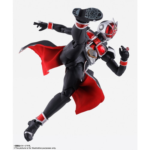 S.H.Figuarts（真骨彫製法）仮面ライダーウィザード フレイムスタイル