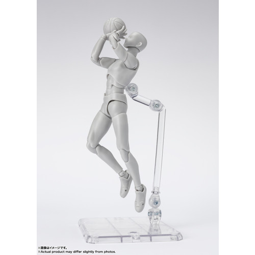 S.H.Figuarts ボディくん -スポーツ- Edition DX SET (Gray Color Ver.)