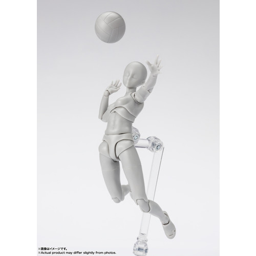 S.H.Figuarts ボディちゃん -スポーツ- Edition DX SET (Gray Color Ver.)